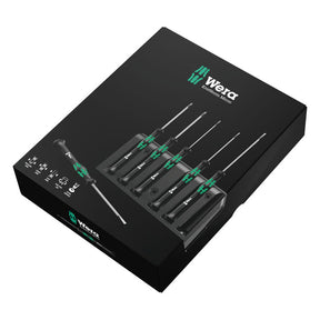 Wera micro screwdriver set 6 pcs for electronic applications Screwdrivers Wera