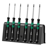 Wera micro screwdriver set 6 pcs for electronic applications Screwdrivers Wera