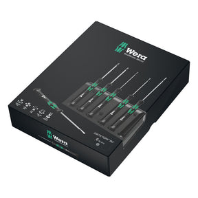 Wera micro screwdriver set 6 pcs for electronic applications Screwdrivers Wera