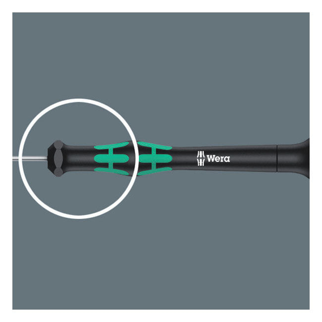 Wera micro screwdriver set 6 pcs for electronic applications Screwdrivers Wera