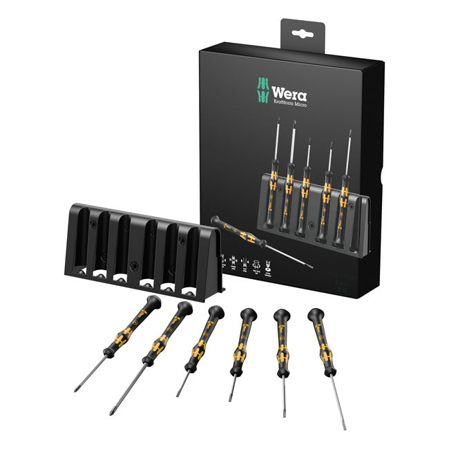 Wera ESD-safe screwdriver set for electronic applications Screwdrivers Wera
