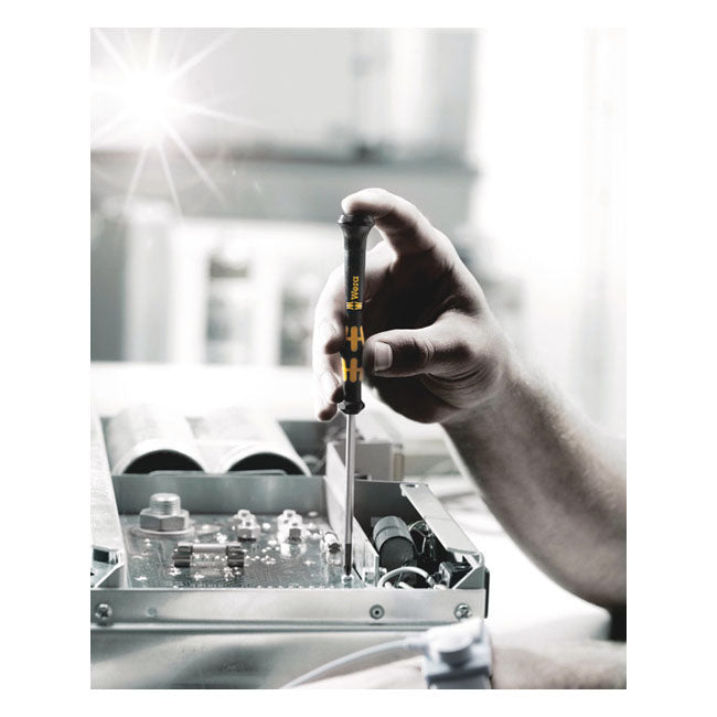 Wera ESD-safe screwdriver set for electronic applications Screwdrivers Wera