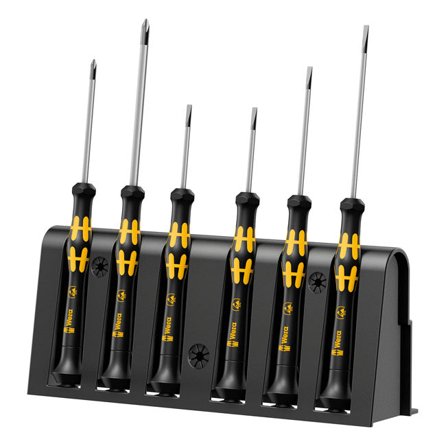 Wera ESD-safe screwdriver set for electronic applications Screwdrivers Wera