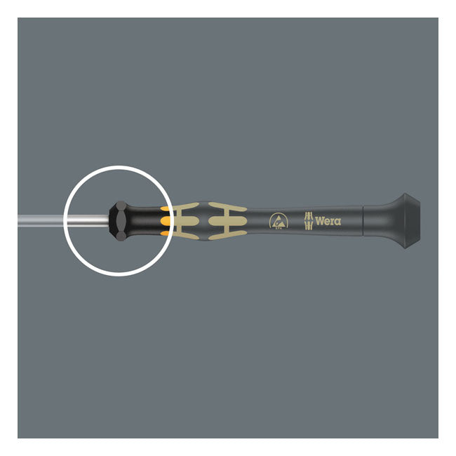 Wera ESD-safe screwdriver set for electronic applications Screwdrivers Wera