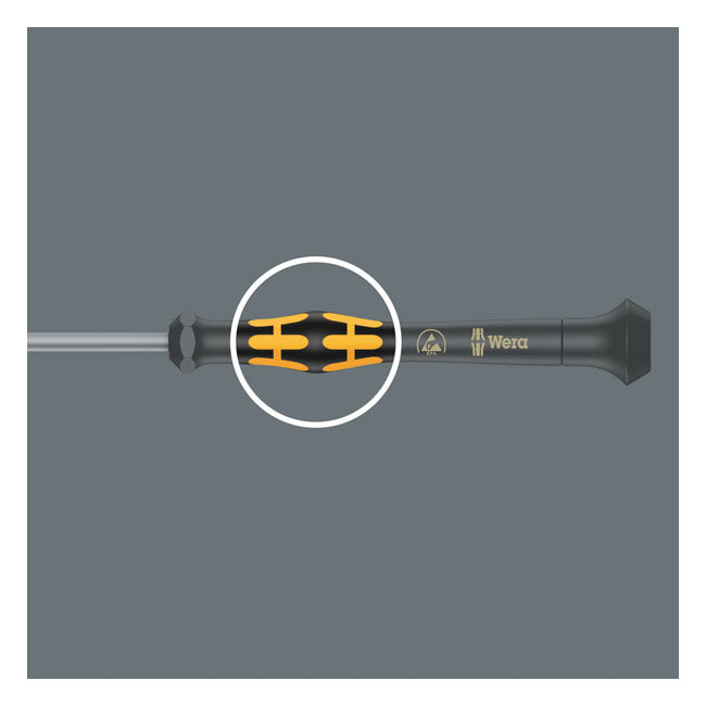 Wera ESD-safe screwdriver set for electronic applications Screwdrivers Wera