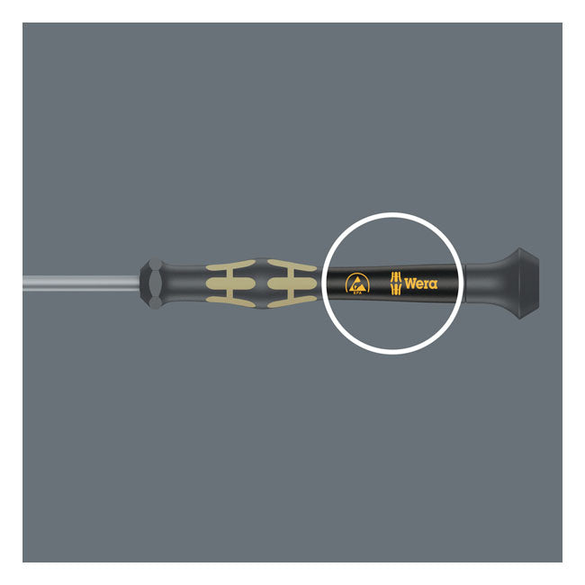 Wera ESD-safe screwdriver set for electronic applications Screwdrivers Wera