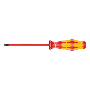 Wera screwdriver VDE Insulated for Slotted screws Screwdrivers Wera