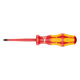 Wera screwdriver VDE Insulated for Pozidriv screws Screwdrivers Wera