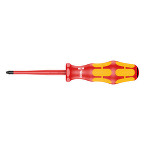 Wera screwdriver VDE Insulated for Pozidriv screws Screwdrivers Wera
