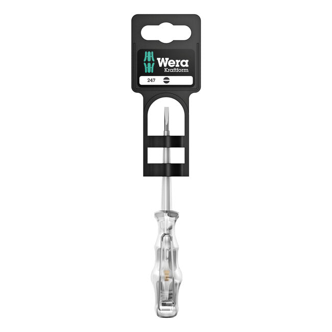 Wera single-pole voltage tester Screwdrivers Wera