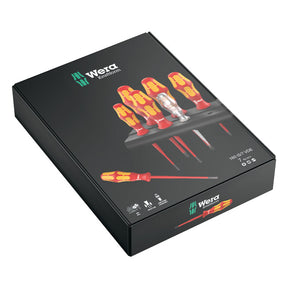 Wera screwdriver & voltage tester kit 7 pcs. Kraftform Plus Screwdrivers Wera