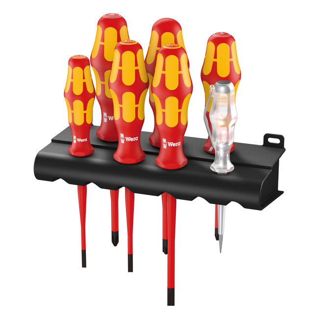 Wera screwdriver & voltage tester kit 7 pcs. Kraftform Plus Screwdrivers Wera