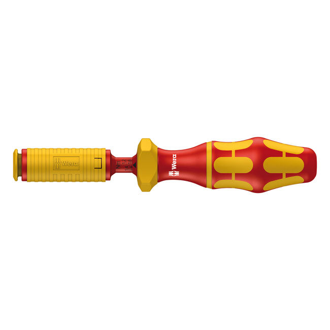 Wera adjustable torque handle VDE Kraftform Screwdrivers Wera