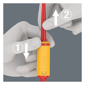 Wera adjustable torque handle VDE Kraftform Screwdrivers Wera