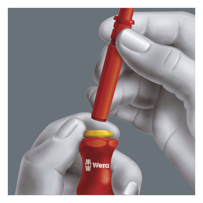 Wera blade-holding handle VDE Kraftform Screwdrivers Wera