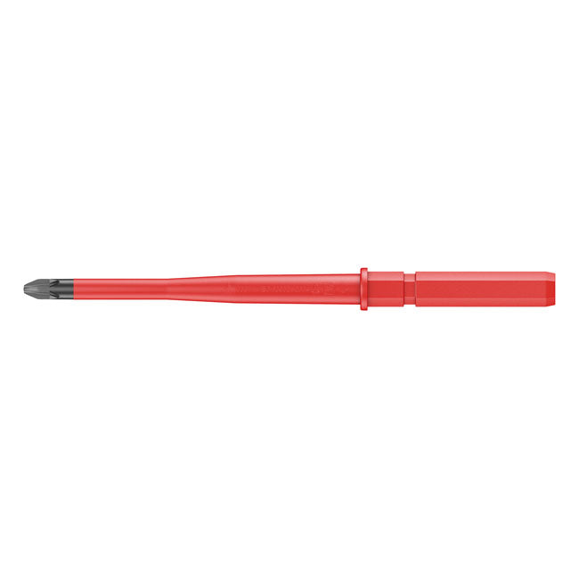 Wera compact inter-changeable screwdriver shaft Pozidriv PZ2 Screwdrivers Wera