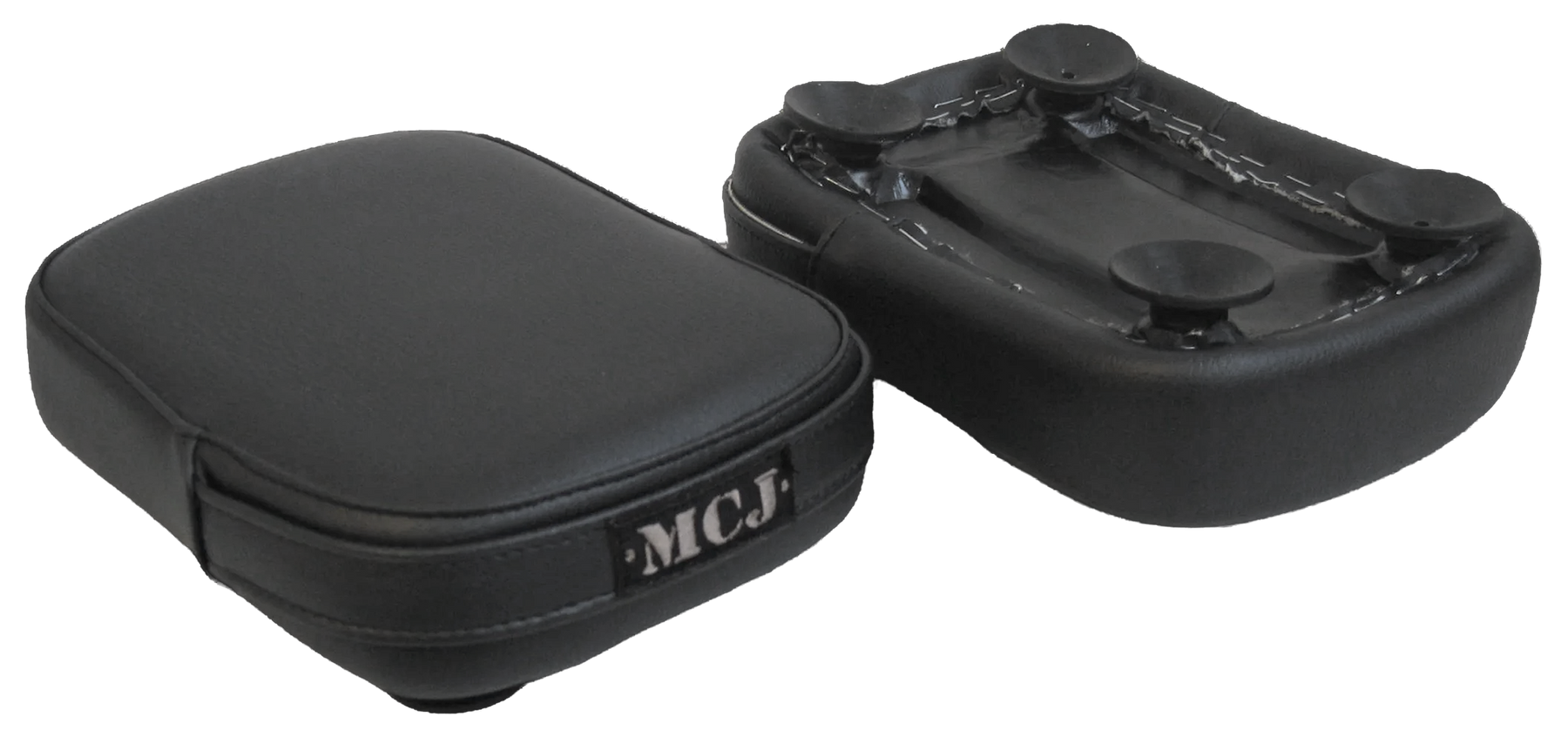 Mcj Suction Seat Black 22x16x5cm Passenger Seat & Pad Mcj Default Title