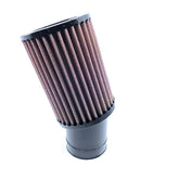 Dna Ro Series Universal Air Filter Round Rubber Top Aircleaner Elements Dna Filters