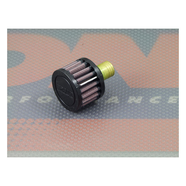 Dna Crank Case Vent Filter Rubber Top Male Round Aircleaner Elements Dna Filters