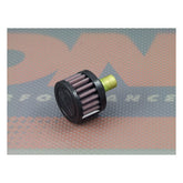 Dna Crank Case Vent Filter Rubber Top Male Round Aircleaner Elements Dna Filters