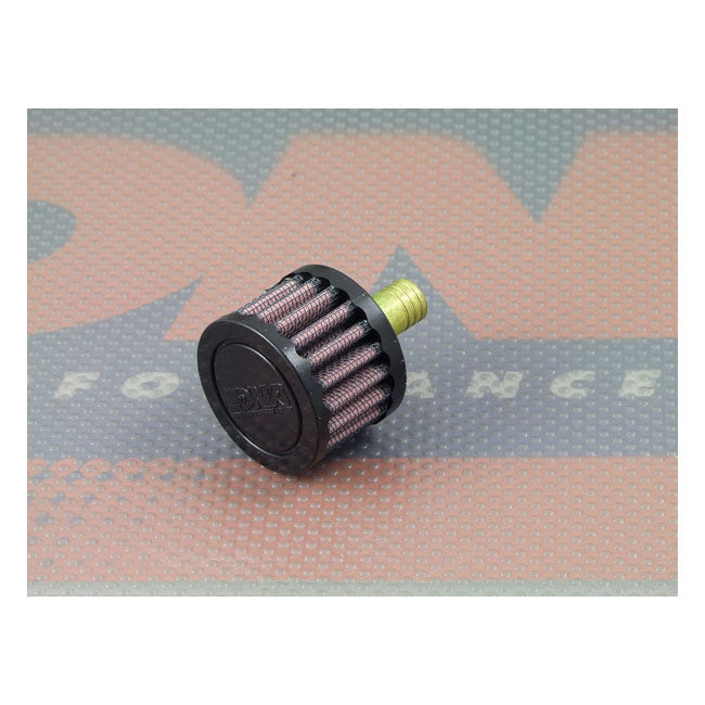 Dna Crank Case Vent Filter Rubber Top Male Round Aircleaner Elements Dna Filters