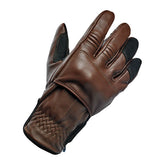 Biltwell Belden gloves chocolate/black GLOVES Biltwell