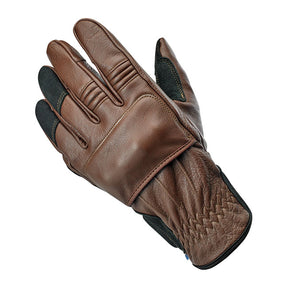 Biltwell Belden gloves chocolate/black GLOVES Biltwell