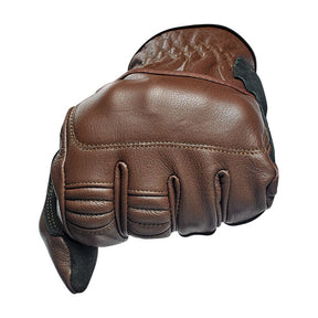 Biltwell Belden gloves chocolate/black GLOVES Biltwell