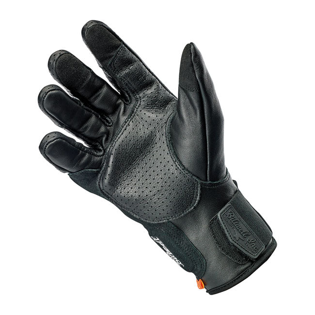 Biltwell Borrego gloves black GLOVES Biltwell
