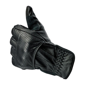 Biltwell Borrego gloves black GLOVES Biltwell