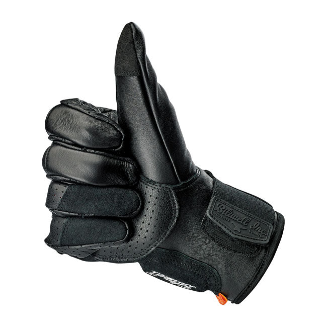 Biltwell Borrego gloves black GLOVES Biltwell