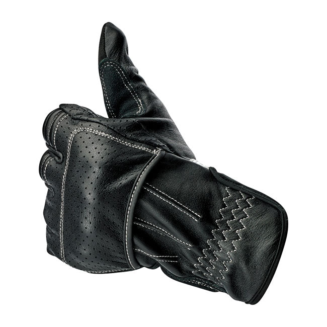 Biltwell Borrego gloves black/cement GLOVES Biltwell