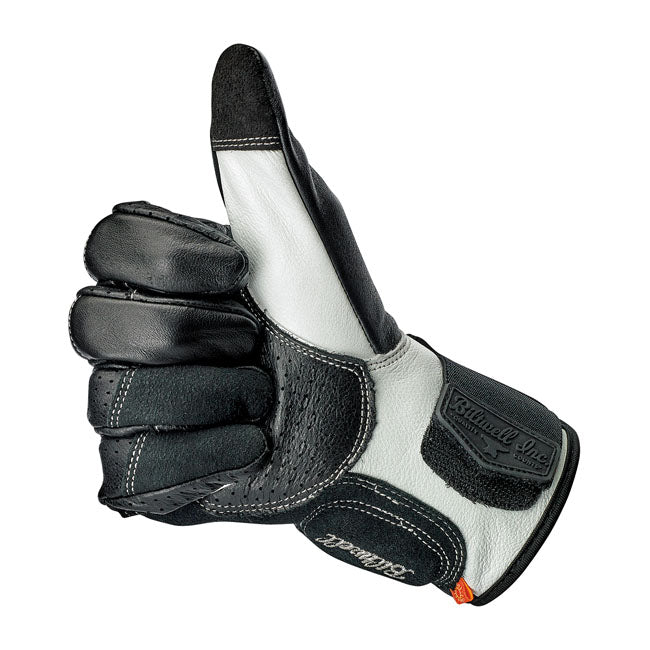 Biltwell Borrego gloves black/cement GLOVES Biltwell