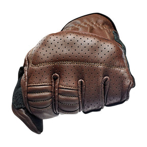 Biltwell Borrego gloves chocolate/black CE appr. GLOVES Biltwell