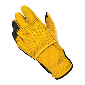 Biltwell Borrego gloves gold/black GLOVES Biltwell