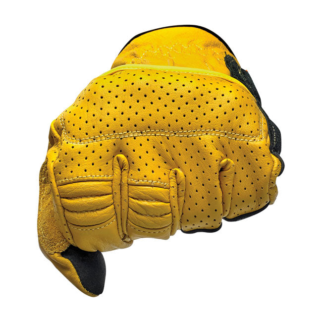 Biltwell Borrego gloves gold/black GLOVES Biltwell