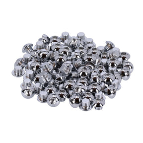 Gw 1/2 20 X 3/8 Buttonhead Bolt Chrome Bolts Usa Sizes Gardner Westcott