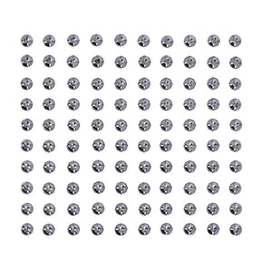 Gw 1/2 20 X 3/8 Buttonhead Bolt Chrome Bolts Usa Sizes Gardner Westcott