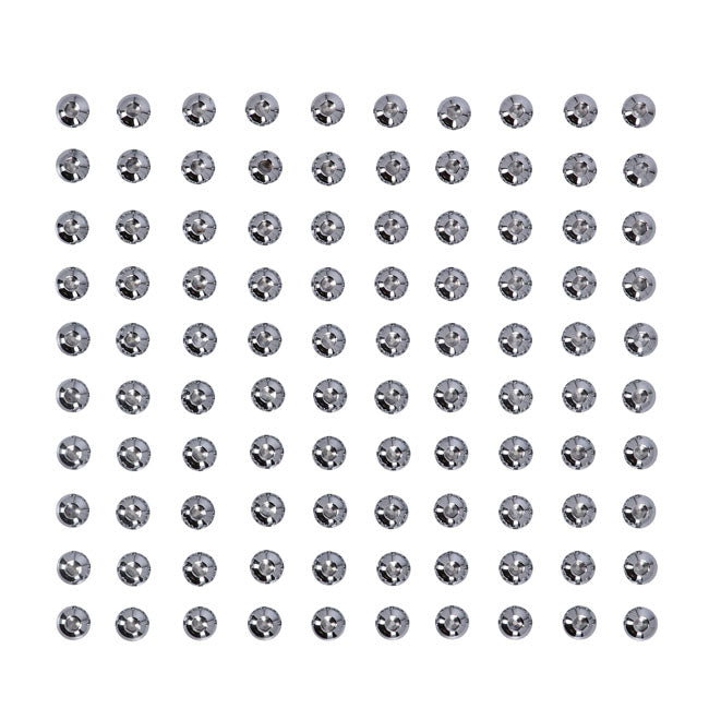 Gw 1/2 20 X 3/8 Buttonhead Bolt Chrome Bolts Usa Sizes Gardner Westcott