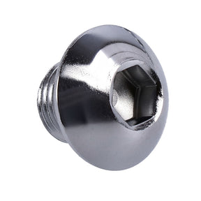 Gw 1/2 20 X 3/8 Buttonhead Bolt Chrome Bolts Usa Sizes Gardner Westcott