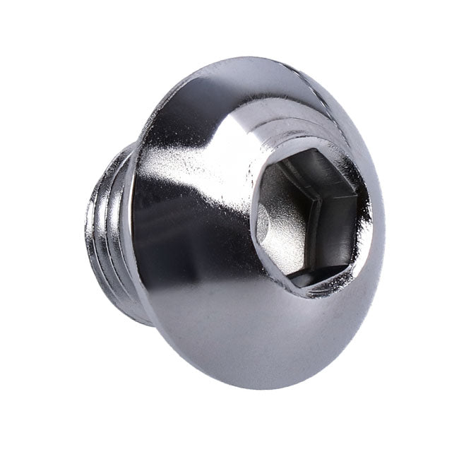 Gw 1/2 20 X 3/8 Buttonhead Bolt Chrome Bolts Usa Sizes Gardner Westcott