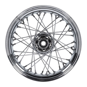 5.00 X 16 Rear Wheel 40 Spokes Chrome Rear Wheels 16 Inch Mcs