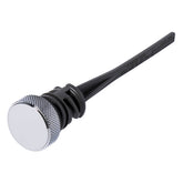Oil Tank Fill Plug / Dipstick Assembly Motor Oil. Chrome Oil Tanks Dipsticks Mcs