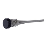 Oil Tank Fill Plug / Dipstick Assembly Motor Oil. Black Oil Tanks Dipsticks Mcs