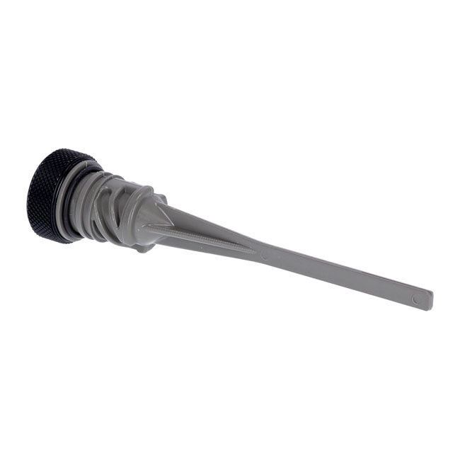 Oil Tank Fill Plug / Dipstick Assembly Motor Oil. Black Oil Tanks Dipsticks Mcs