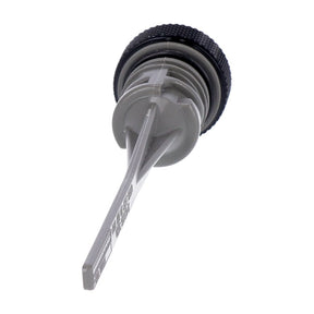 Oil Tank Fill Plug / Dipstick Assembly Motor Oil. Black Oil Tanks Dipsticks Mcs