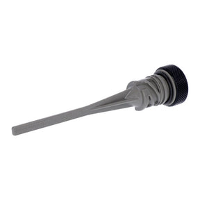 Oil Tank Fill Plug / Dipstick Assembly Motor Oil. Black Oil Tanks Dipsticks Mcs