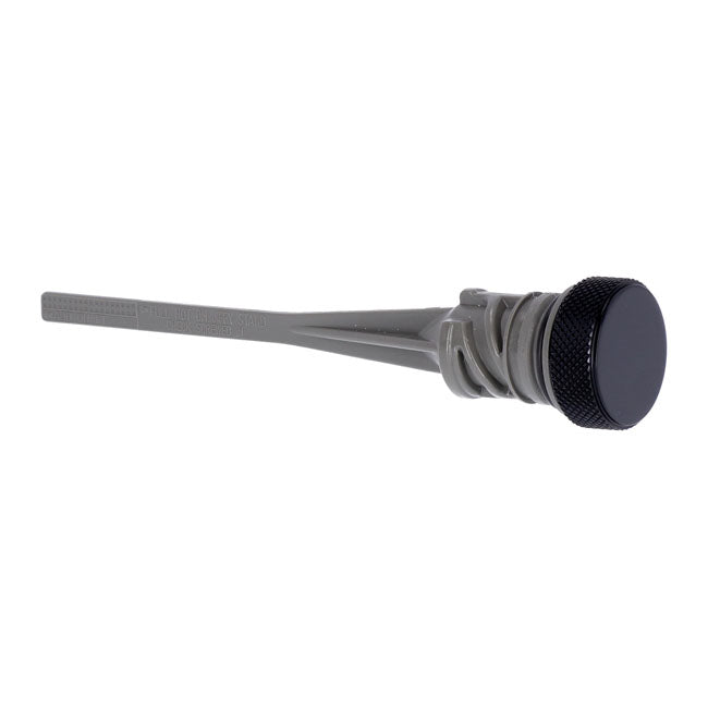 Oil Tank Fill Plug / Dipstick Assembly Motor Oil. Black Oil Tanks Dipsticks Mcs