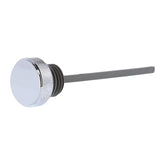 Oil Tank Fill Plug, Chrome Oil Tanks Dipsticks Mcs