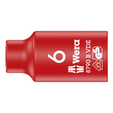 Wera Zyklop drive sockets 3/8" VDE 8790B TOOLS SOCKETS Wera